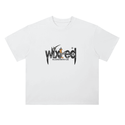 Wixked Rockstar Made/Graffiti T-Shirt