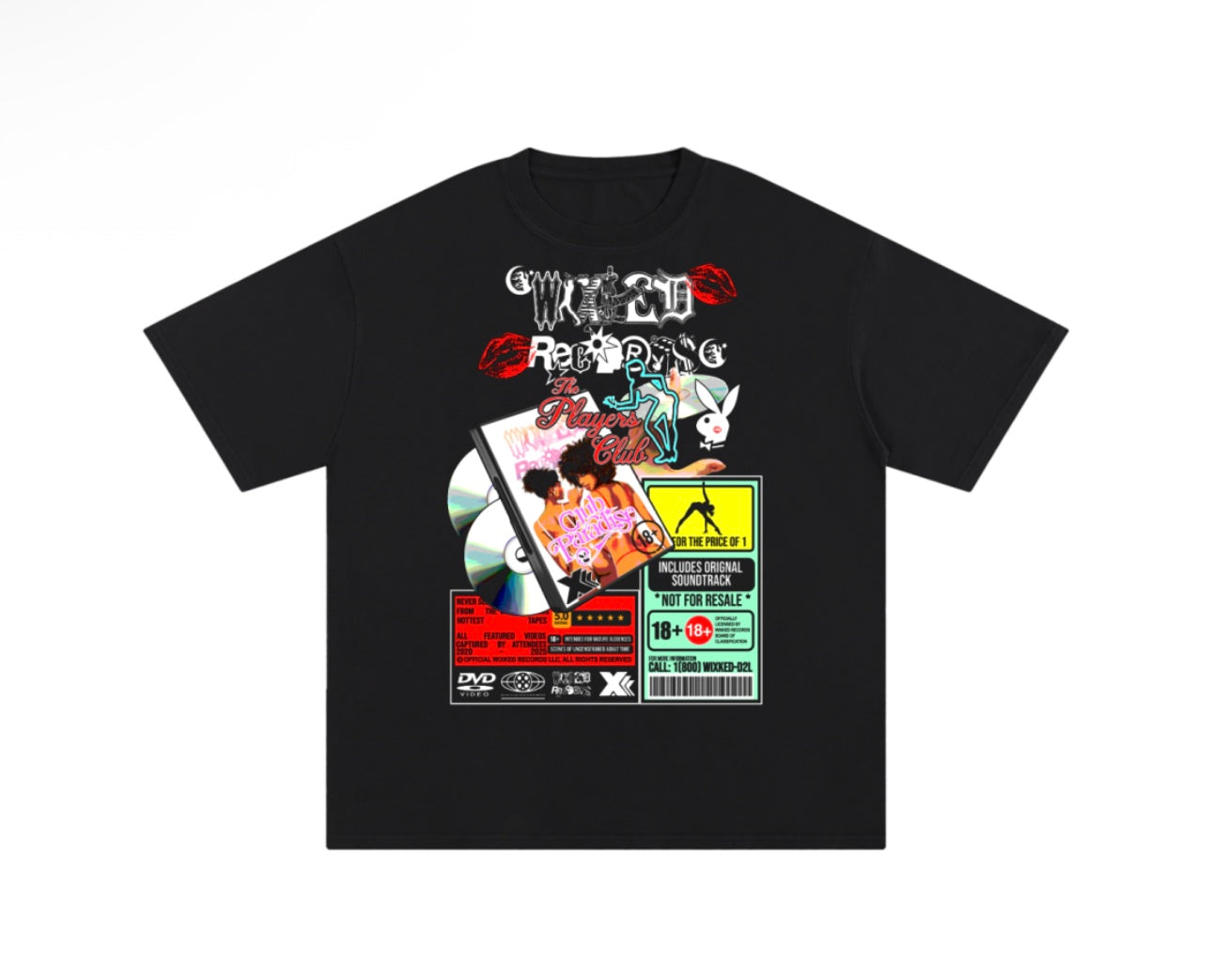 Wixked Player Club Tee