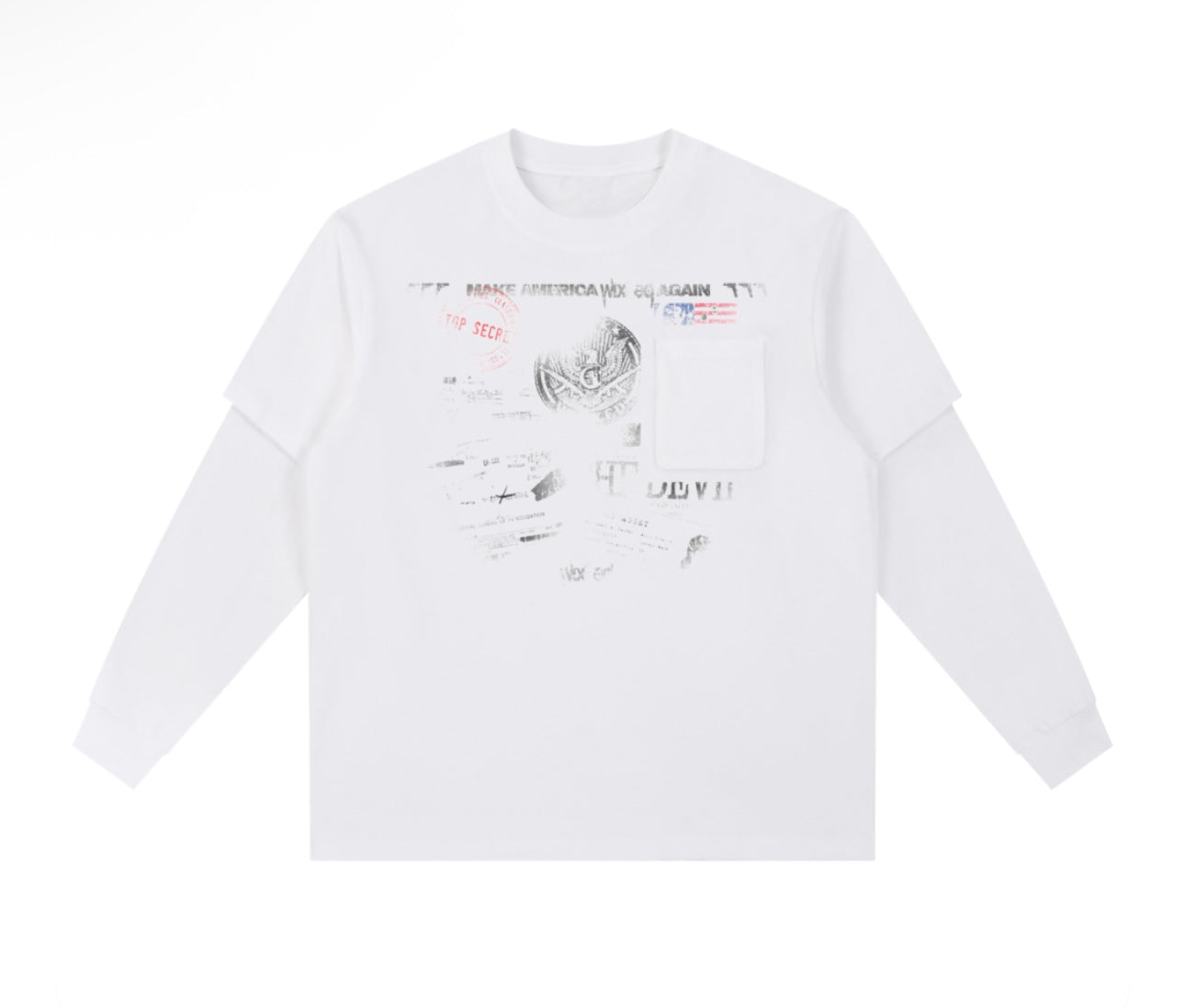 Wixked Make America Wixked Again Long Sleeve