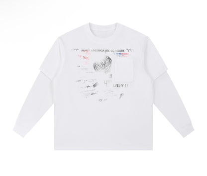 Wixked Make America Wixked Again Long Sleeve