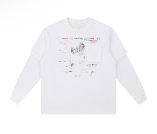 Wixked Make America Wixked Again Long Sleeve