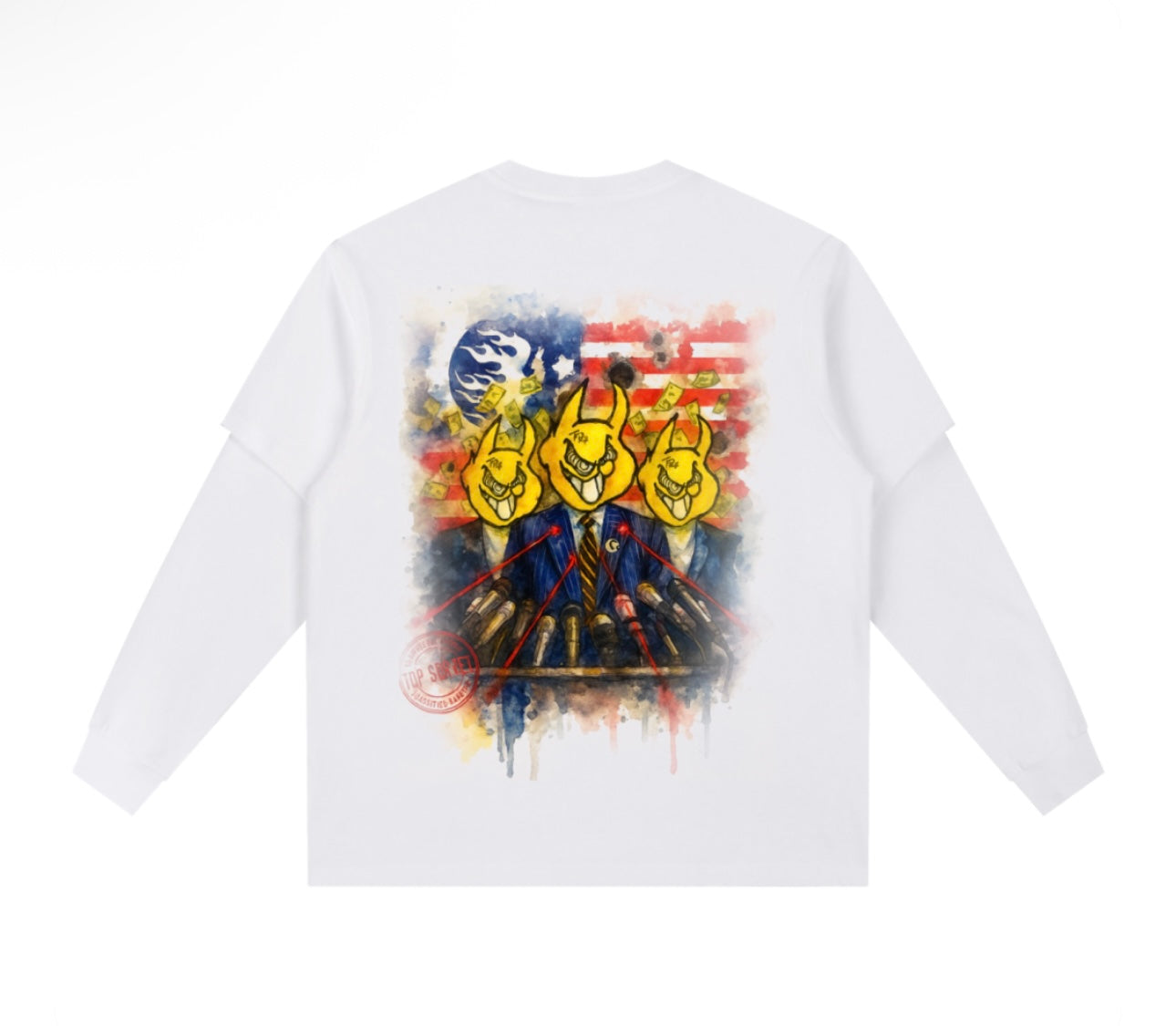 Wixked Make America Wixked Again Long Sleeve
